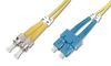 Scheda Tecnica: Techly Cavo fibra ottica - Monomodale Os2 St/lc 9/125 10 M
