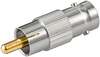 Scheda Tecnica: Goobay Adattatore Da Bnc Femmina Rca Maschio - 