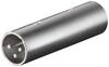 Scheda Tecnica: Goobay Adattatore Xr Cannon M/M - 