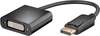 Scheda Tecnica: Goobay Cavo Monitor - Dp Maschio DVI-D Femmina 20 Cm Nero