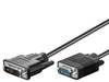 Scheda Tecnica: Goobay Cavo Monitor - Dvi-a VGA M/M 3,0 Mt