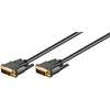 Scheda Tecnica: Goobay Cavo Monitor - Analogico Digitale DVI-I (24+5) M/M Dual Link Full HD 3 Mt