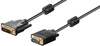 Scheda Tecnica: Goobay Cavo Monitor - Dvi-a VGA M/M 1,8 Mt Con Ferrite