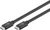 Scheda Tecnica: Goobay Cavo Superspeed USB-c, 3.2 Gen1 Maschio / - Maschio 3 Metri Nero