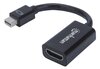 Scheda Tecnica: Manhattan Adattatore Mini Dp - HDMI Passivo Nero