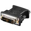 Scheda Tecnica: Manhattan Adattatore Video AnALOGICo Dvi Maschio / VGA - Femmina Nero