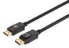 Scheda Tecnica: Manhattan Cavo Audio/video Dp 1.4 8k 60 Hz M/M - 1m Nero