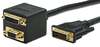 Scheda Tecnica: Manhattan Cavo Adattatore Sdoppiatore DVI-I VGA - 