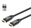 Scheda Tecnica: Manhattan Cavo HDMI Con Ethernet Ad Atissima - Veocit&agrave, Certificato 8k@60hz Earc 2m