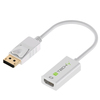 Scheda Tecnica: Techly Adattatore Attivo Dp 1.2 Maschio HDMI Femmina 4k - 30hz 15cm Bianco