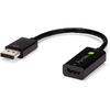 Scheda Tecnica: Techly Adattatore DP - 1.4 HDMI 8k Attivo Nero