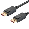 Scheda Tecnica: Techly Cavo Audio/Video DP - 8k M/M 5 M Nero