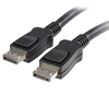 Scheda Tecnica: Techly Cavo Audio/Video DP - M/M 5 M Nero