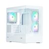 Scheda Tecnica: Zalman P30 V2 Case, MiniTower, mATX, Rgb, Tempered - Glass - White