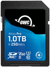 Scheda Tecnica: OWC Sdxc Atlas Pro V60 UHS-II Memory Card 1TB - 