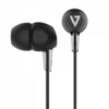 Scheda Tecnica: V7 In-ear Stereo Earbuds 3.5mm 1.2m Cable Black No Mic In - 