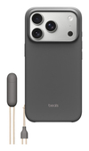 Scheda Tecnica: Apple Beats iPhone 17 Pro Kickst Case Magsafe Cam Ct - Granite Grey