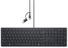 Scheda Tecnica: Dell Keyboard Pro Sient Wired Coaboration KB525C - Keyb. USB, USB C QWERTY USA Internazionae con 3 Ys NBD