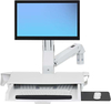 Scheda Tecnica: Ergotron Mouse StyleView Kit montaggio (Sup.o per - poggiapolso, Sup.o per scanner codici a barre, adattatore V
