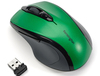 Scheda Tecnica: Kensington Mouse Pro Filt Mid Size per destrorsi ottica - senza fii 2.4GHz ricevitore wireess USB verde smerado