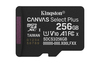 Scheda Tecnica: Kingston Sdxc 256GB MICRO CANVAS SEECT+ GEN3 150R A1 SINGE - PACK W/O ADP