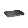Scheda Tecnica: ZyXEL Switch Gs-1920-24hpv2 24p LAN Gigabit PoE (375w)+4p - Dual Gigabit, Ipv6,vlan,web Managed Rack Free Nebula Basic