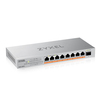 Scheda Tecnica: ZyXEL Xmg-108HP - Switch Unmanaged, 8 Porte 2.5GBe PoE - (eroLGAzione Fino A 100w), 1 Porta 10GBE Sfp+, Desktop / Xmg
