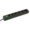 Scheda Tecnica: Brennenstuhl Eco, 6x AC, 1.5m, ON/OFF, Black - 