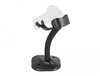 Scheda Tecnica: Delock Base per scanner di codici a barre con supporto - flessibile nero