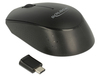 Scheda Tecnica: Delock Mini mouse USB Type-C ottico a 3 tasti wireless a - 2,4GHz