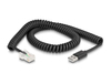 Scheda Tecnica: Delock Rj50 To USB 2.0 Type-a Barcode Scanner Coiled Cable - 2 M