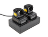 Scheda Tecnica: Delock Ring Barcode Scanner 1d And 2d With 2.4 GHz Or - Bluetooth (2 Pieces) + Charging Station