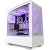 Scheda Tecnica: NZXT H5 Flow Mid-Tower, 3.5", 2.5", mini-ITX, Micro-ATX - ATX, White