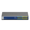 Scheda Tecnica: Netgear GS516UP 16-Port GbE Ethernet High-Power POE+ - Unmanaged Switch With POE++ Ports