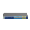 Scheda Tecnica: Netgear GS524UP 24-Port GbE Ethernet High-Power POE+ - Unmanaged Switch With POE++ Ports