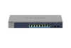 Scheda Tecnica: Netgear 8-Port Multi-GbE/10g Ethernet Ultra60 PoE++ - Smart Managed Pro Switch with 2 SFP+ Ports (MS510TXUP)
