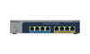 Scheda Tecnica: Netgear 8-port Ultra60 PoE++ Multi-GbE (2.5G) Ethernet - Plus Switch