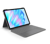 Scheda Tecnica: Logitech COMBOTOUCH for IPADAIR 11" - m2 Oxford Grey - Fra Westmid-511 Fr