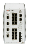 Scheda Tecnica: Fortinet Switch fortiRugged-216F-PoE layer 2/3 ruggedized - fortiGate switch Controller compatible PoE switch with 16
