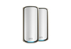 Scheda Tecnica: Netgear Router Orbi 970 Series RBE972S Impianto Wi Fi ( - prounlga) fino a 5400 mq magia 10GbE, 2.5GbE, Wi Fi 7 Quad