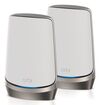 Scheda Tecnica: Netgear Router Orbi 960 Series RBKE962 Impianto Wi Fi ( - prounLGA) fino a 465 mq magia 10GbE, 2.5GbE Wi Fi 6 Quadri