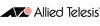 Scheda Tecnica: Allied Telesis 5yr Wireless Controller (awc) Pugin ic - for 10 Aps