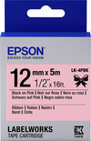 Scheda Tecnica: Epson abeworks k 4pbk Satinata Nero Su Rosa Rotoo (1,2 - Cm X 5 M) 1 Cassetta(e) NAStro Per abeworks Cable And Wir