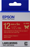 Scheda Tecnica: Epson abeworks k 4rkk Satinata Oro Su Rosso Rotoo (1,2 - Cm X 5 M) 1 Cassetta(e) NAStro Per abeworks Cable And Wir