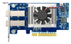 Scheda Tecnica: QNAP 2-port miniSAS HD host bus adapter, Broadcom Aero - SAS3808, PCIe 4.0 x 8 for TL SAS JBOD series