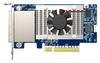 Scheda Tecnica: QNAP 4-port miniSAS HD host bus adapter, Broadcom Aero - SAS3816, PCIe 4.0 x 8 for TL SAS JBOD series