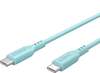Scheda Tecnica: Goobay Cavo USB-c M/M USB 2.0" Siicone - 1,5 Metri Turchese