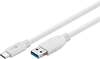 Scheda Tecnica: Goobay Cavo USB3.2 Maschio USB-c Maschio - 1m Bianco