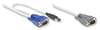 Scheda Tecnica: Intellinet Cavo Kvm Switch Hdb15/USB Mt. 3,0 - 