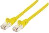 Scheda Tecnica: Intellinet Cavo Patch Cat.7 Pug RJ45 6a S/FTP szh - 10m Giallo